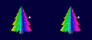 css3绘制的卡通彩色圣诞树旋转动画特效牛品源码-源码下载-源码社区-zblog主题插件-PHP源码-三合一源码-直播源码-短视频源码-APP源码-即时通讯-源码-交友源码牛品源码网