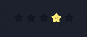 html5 svg趣味星级打分交互动画特效牛品源码-源码下载-源码社区-zblog主题插件-PHP源码-三合一源码-直播源码-短视频源码-APP源码-即时通讯-源码-交友源码牛品源码网