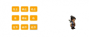 点击按钮控制卡通游戏人物奔跑方向js代码牛品源码-源码下载-源码社区-zblog主题插件-PHP源码-三合一源码-直播源码-短视频源码-APP源码-即时通讯-源码-交友源码牛品源码网