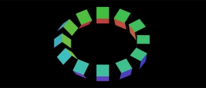 html5 canvas 3D方块环形动画特效牛品源码-源码下载-源码社区-zblog主题插件-PHP源码-三合一源码-直播源码-短视频源码-APP源码-即时通讯-源码-交友源码牛品源码网