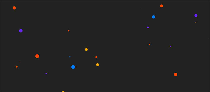 HTML5 Canvas彩色圆点粒子飘动动画特效牛品源码-源码下载-源码社区-zblog主题插件-PHP源码-三合一源码-直播源码-短视频源码-APP源码-即时通讯-源码-交友源码牛品源码网