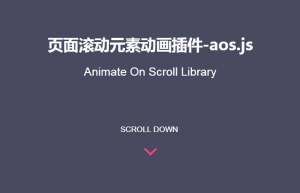 css3页面滚动div元素动画插件aos.js牛品源码-源码下载-源码社区-zblog主题插件-PHP源码-三合一源码-直播源码-短视频源码-APP源码-即时通讯-源码-交友源码牛品源码网
