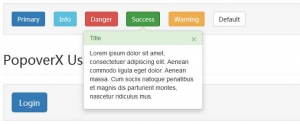 jQuery+bootstrap提示框插件Popover牛品源码-源码下载-源码社区-zblog主题插件-PHP源码-三合一源码-直播源码-短视频源码-APP源码-即时通讯-源码-交友源码牛品源码网