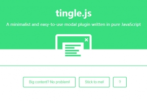 js+css3有过渡动画模态窗口插件tingle.js牛品源码-源码下载-源码社区-zblog主题插件-PHP源码-三合一源码-直播源码-短视频源码-APP源码-即时通讯-源码-交友源码牛品源码网