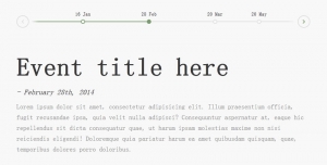 jQuery+CSS3+html5水平时间轴插件牛品源码-源码下载-源码社区-zblog主题插件-PHP源码-三合一源码-直播源码-短视频源码-APP源码-即时通讯-源码-交友源码牛品源码网