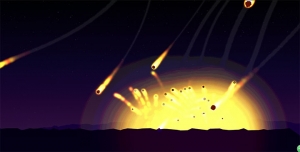 html5 canvas流星陨石掉落地面爆炸动画特效牛品源码-源码下载-源码社区-zblog主题插件-PHP源码-三合一源码-直播源码-短视频源码-APP源码-即时通讯-源码-交友源码牛品源码网