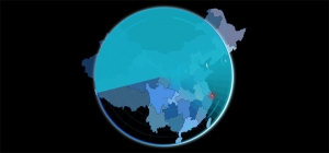 html5 canvas雷达扫描中国地图动画特效牛品源码-源码下载-源码社区-zblog主题插件-PHP源码-三合一源码-直播源码-短视频源码-APP源码-即时通讯-源码-交友源码牛品源码网