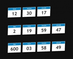 3个HTML5网页倒计时代码特效牛品源码-源码下载-源码社区-zblog主题插件-PHP源码-三合一源码-直播源码-短视频源码-APP源码-即时通讯-源码-交友源码牛品源码网
