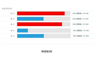 jQuery硬盘容量使用情况百分比特效牛品源码-源码下载-源码社区-zblog主题插件-PHP源码-三合一源码-直播源码-短视频源码-APP源码-即时通讯-源码-交友源码牛品源码网