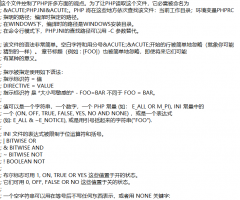 PHP的配置文件php ini的中文注释版 百度网盘下载_PHP教程牛品源码-源码下载-源码社区-zblog主题插件-PHP源码-三合一源码-直播源码-短视频源码-APP源码-即时通讯-源码-交友源码牛品源码网