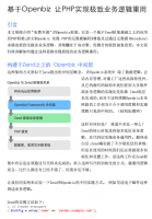Openbiz让PHP实现极致业务逻辑重用 中文PDF下载_PHP教程牛品源码-源码下载-源码社区-zblog主题插件-PHP源码-三合一源码-直播源码-短视频源码-APP源码-即时通讯-源码-交友源码牛品源码网