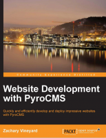 PyroCMS 网站开发教程 PDF_PHP教程牛品源码-源码下载-源码社区-zblog主题插件-PHP源码-三合一源码-直播源码-短视频源码-APP源码-即时通讯-源码-交友源码牛品源码网