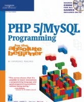 PHP5MySQLProgramming for the Absolute Beginner 英文PDF_PHP教程牛品源码-源码下载-源码社区-zblog主题插件-PHP源码-三合一源码-直播源码-短视频源码-APP源码-即时通讯-源码-交友源码牛品源码网