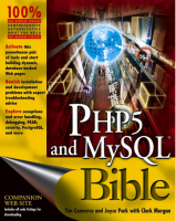 PHP5+MySQL的圣经 中文PDF_PHP教程牛品源码-源码下载-源码社区-zblog主题插件-PHP源码-三合一源码-直播源码-短视频源码-APP源码-即时通讯-源码-交友源码牛品源码网