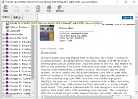 动态WEB网站中的PHP和MySQL 直观的QuickPro指南第2版 chm_PHP教程牛品源码-源码下载-源码社区-zblog主题插件-PHP源码-三合一源码-直播源码-短视频源码-APP源码-即时通讯-源码-交友源码牛品源码网