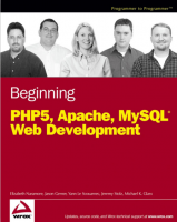 PHP Apache和MySQL 网页开发初步 英文PDF_PHP教程牛品源码-源码下载-源码社区-zblog主题插件-PHP源码-三合一源码-直播源码-短视频源码-APP源码-即时通讯-源码-交友源码牛品源码网