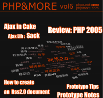 PHP MORE 第六期 中文PDF_PHP教程牛品源码-源码下载-源码社区-zblog主题插件-PHP源码-三合一源码-直播源码-短视频源码-APP源码-即时通讯-源码-交友源码牛品源码网
