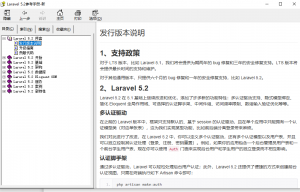 Laravel 5.2参考手册 中文版CHM_PHP教程牛品源码-源码下载-源码社区-zblog主题插件-PHP源码-三合一源码-直播源码-短视频源码-APP源码-即时通讯-源码-交友源码牛品源码网