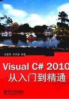 Visual C# 2010从入门到精通 (宋智军 邱仲潘) 中文_NET教程牛品源码-源码下载-源码社区-zblog主题插件-PHP源码-三合一源码-直播源码-短视频源码-APP源码-即时通讯-源码-交友源码牛品源码网