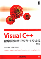 Visual C++数字图像模式识别技术详解（第2版） 中文_NET教程牛品源码-源码下载-源码社区-zblog主题插件-PHP源码-三合一源码-直播源码-短视频源码-APP源码-即时通讯-源码-交友源码牛品源码网