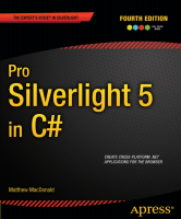 Pro Silverlight 5 in C#（2012） 英文PDF_NET教程牛品源码-源码下载-源码社区-zblog主题插件-PHP源码-三合一源码-直播源码-短视频源码-APP源码-即时通讯-源码-交友源码牛品源码网