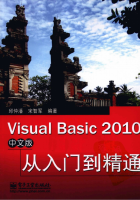 Visual Basic 2010 中文版从入门到精通 pdf_NET教程牛品源码-源码下载-源码社区-zblog主题插件-PHP源码-三合一源码-直播源码-短视频源码-APP源码-即时通讯-源码-交友源码牛品源码网