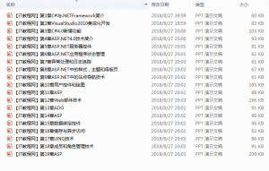 ASP.NET4.0从入门到精通课件（18章）_NET教程牛品源码-源码下载-源码社区-zblog主题插件-PHP源码-三合一源码-直播源码-短视频源码-APP源码-即时通讯-源码-交友源码牛品源码网