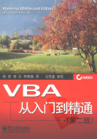 VBA从入门到精通(第二版)_NET教程牛品源码-源码下载-源码社区-zblog主题插件-PHP源码-三合一源码-直播源码-短视频源码-APP源码-即时通讯-源码-交友源码牛品源码网