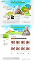 绿色的母婴儿用品网站设计psd韩国网页模板下载_企业网站模板牛品源码-源码下载-源码社区-zblog主题插件-PHP源码-三合一源码-直播源码-短视频源码-APP源码-即时通讯-源码-交友源码牛品源码网