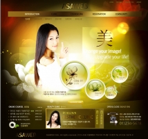 韩国美女美容化妆品门户网站首页模板psd分层素材下载_企业网站模板牛品源码-源码下载-源码社区-zblog主题插件-PHP源码-三合一源码-直播源码-短视频源码-APP源码-即时通讯-源码-交友源码牛品源码网
