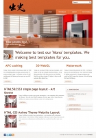 橙色装修公司html5模板牛品源码-源码下载-源码社区-zblog主题插件-PHP源码-三合一源码-直播源码-短视频源码-APP源码-即时通讯-源码-交友源码牛品源码网