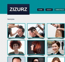 蓝色美容美发店企业网站模板牛品源码-源码下载-源码社区-zblog主题插件-PHP源码-三合一源码-直播源码-短视频源码-APP源码-即时通讯-源码-交友源码牛品源码网