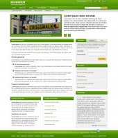 国外绿色网站模板psd下载_企业网站模板牛品源码-源码下载-源码社区-zblog主题插件-PHP源码-三合一源码-直播源码-短视频源码-APP源码-即时通讯-源码-交友源码牛品源码网