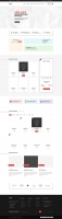 扁平化通用的手机购物商城全套html5模板牛品源码-源码下载-源码社区-zblog主题插件-PHP源码-三合一源码-直播源码-短视频源码-APP源码-即时通讯-源码-交友源码牛品源码网
