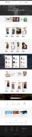 黑色简洁的时尚服装购物商城html5模板牛品源码-源码下载-源码社区-zblog主题插件-PHP源码-三合一源码-直播源码-短视频源码-APP源码-即时通讯-源码-交友源码牛品源码网
