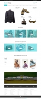 黑色简洁bootstrap服装商城网站模板html源码_商城网站模板牛品源码-源码下载-源码社区-zblog主题插件-PHP源码-三合一源码-直播源码-短视频源码-APP源码-即时通讯-源码-交友源码牛品源码网