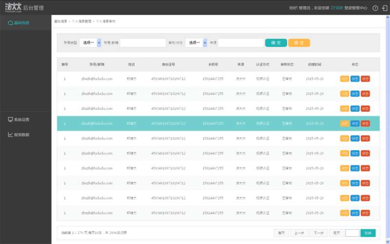 黑色扁平的后台管理列表页模板源码下载_网站后台模板牛品源码-源码下载-源码社区-zblog主题插件-PHP源码-三合一源码-直播源码-短视频源码-APP源码-即时通讯-源码-交友源码牛品源码网