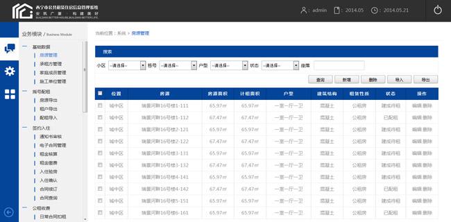 房屋租赁后台管理模板牛品源码-源码下载-源码社区-zblog主题插件-PHP源码-三合一源码-直播源码-短视频源码-APP源码-即时通讯-源码-交友源码牛品源码网