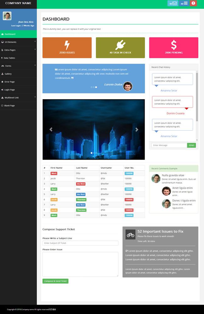 网站后台管理bootstrap模板牛品源码-源码下载-源码社区-zblog主题插件-PHP源码-三合一源码-直播源码-短视频源码-APP源码-即时通讯-源码-交友源码牛品源码网