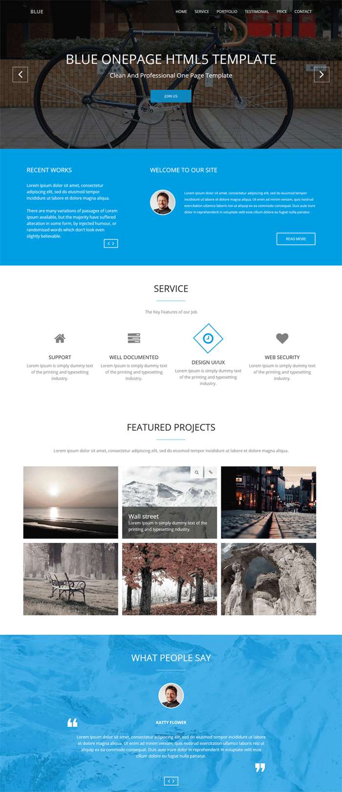 html5自行车企业网站单页模板_html单页模板牛品源码-源码下载-源码社区-zblog主题插件-PHP源码-三合一源码-直播源码-短视频源码-APP源码-即时通讯-源码-交友源码牛品源码网