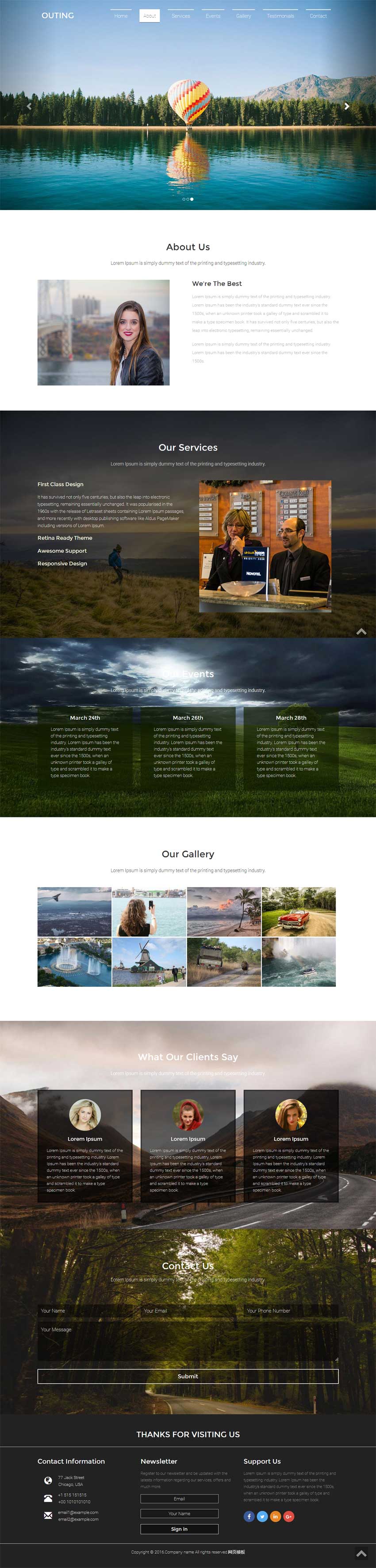 html5 css3户外旅游网站视差滚动模板_html单页模板牛品源码-源码下载-源码社区-zblog主题插件-PHP源码-三合一源码-直播源码-短视频源码-APP源码-即时通讯-源码-交友源码牛品源码网