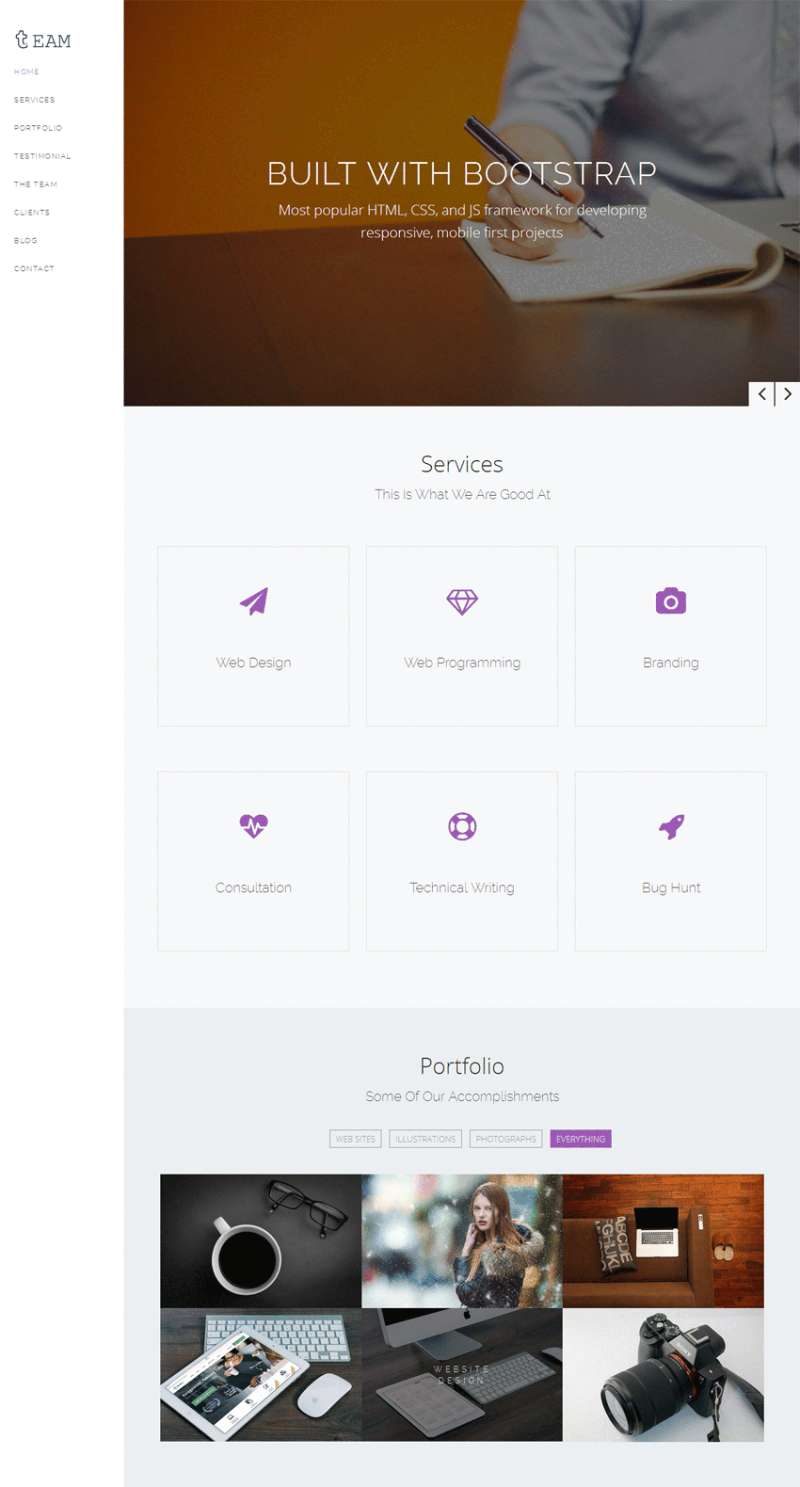 简洁的左侧导航html5响应式模板源码_html单页模板牛品源码-源码下载-源码社区-zblog主题插件-PHP源码-三合一源码-直播源码-短视频源码-APP源码-即时通讯-源码-交友源码牛品源码网