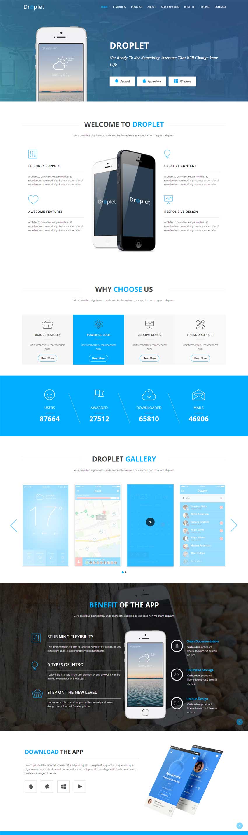 html5响应式手机app官网展示模板_html单页模板牛品源码-源码下载-源码社区-zblog主题插件-PHP源码-三合一源码-直播源码-短视频源码-APP源码-即时通讯-源码-交友源码牛品源码网