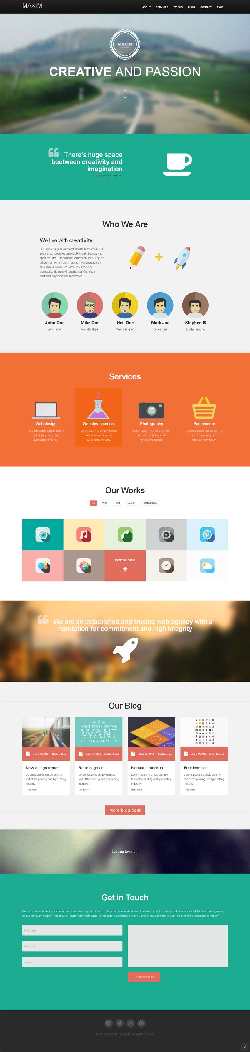 动感的HTML5设计个人主页单页模板_html单页模板牛品源码-源码下载-源码社区-zblog主题插件-PHP源码-三合一源码-直播源码-短视频源码-APP源码-即时通讯-源码-交友源码牛品源码网