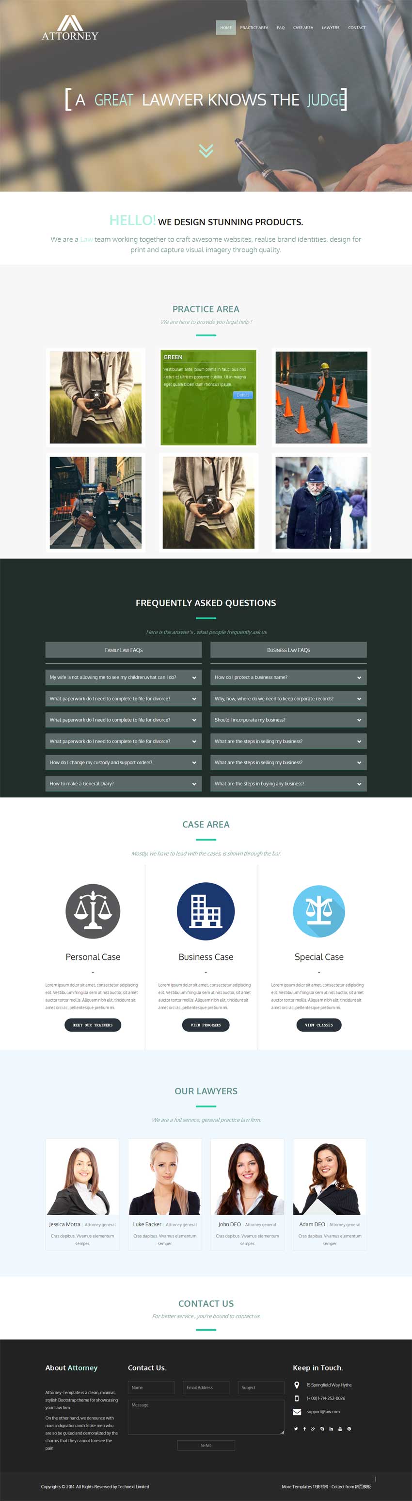 html5响应式商务律师网站单页模板下载_html单页模板牛品源码-源码下载-源码社区-zblog主题插件-PHP源码-三合一源码-直播源码-短视频源码-APP源码-即时通讯-源码-交友源码牛品源码网