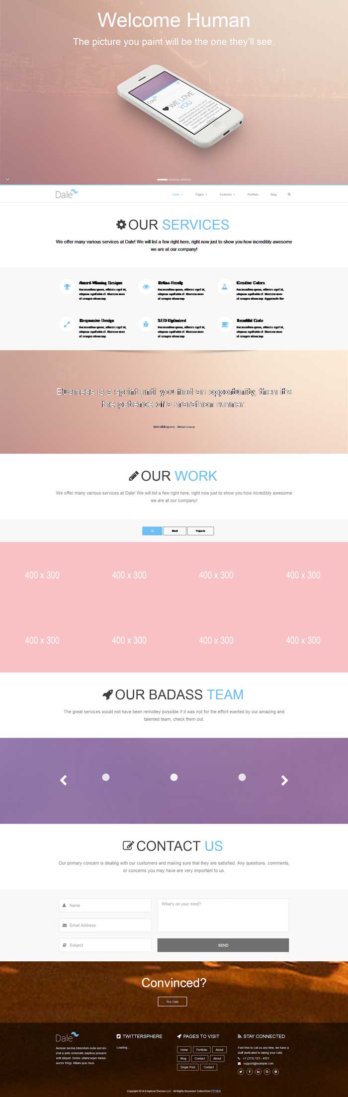 html5通用的app软件开发公司响应式模板_响应式网站模板牛品源码-源码下载-源码社区-zblog主题插件-PHP源码-三合一源码-直播源码-短视频源码-APP源码-即时通讯-源码-交友源码牛品源码网