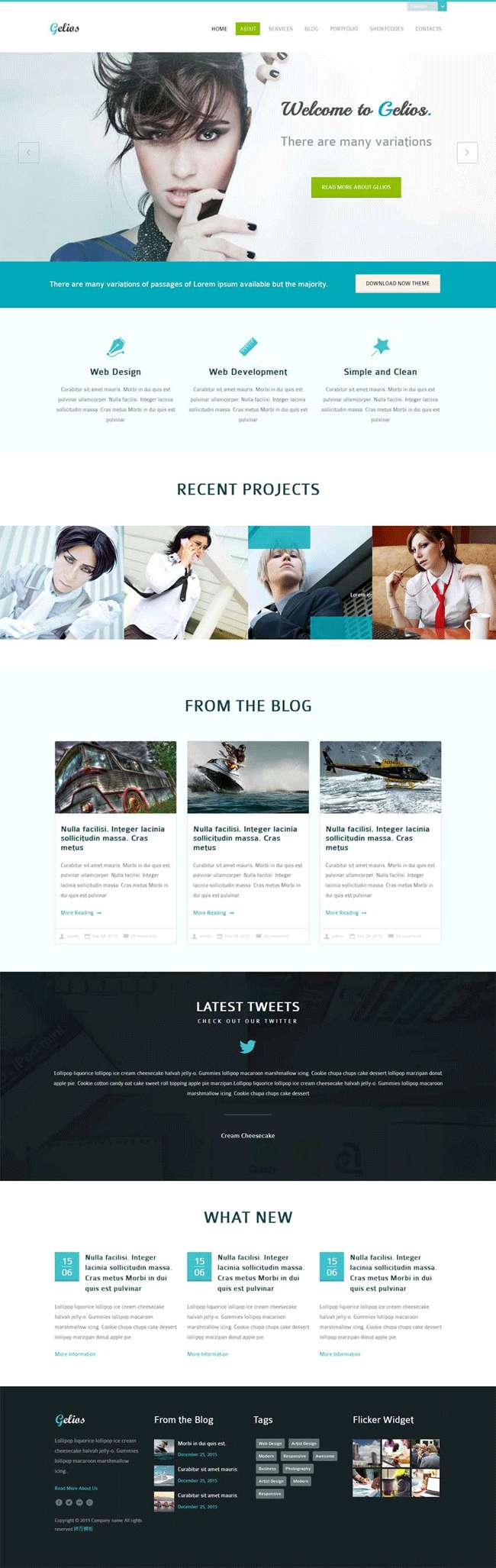简洁的bootstrap响应式网络服务网站模板源码_响应式网站模板牛品源码-源码下载-源码社区-zblog主题插件-PHP源码-三合一源码-直播源码-短视频源码-APP源码-即时通讯-源码-交友源码牛品源码网