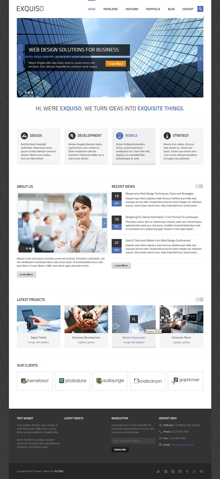 扁平化网站设计商务公司html5响应式模板下载_响应式网站模板牛品源码-源码下载-源码社区-zblog主题插件-PHP源码-三合一源码-直播源码-短视频源码-APP源码-即时通讯-源码-交友源码牛品源码网