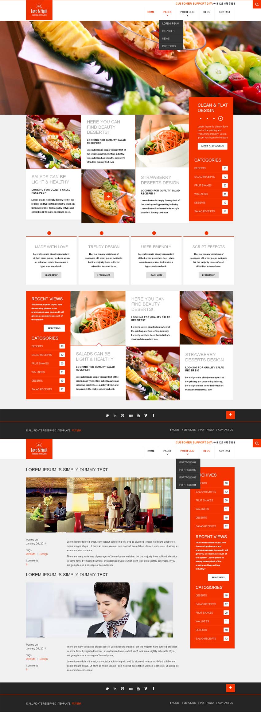 html5响应式设计餐饮网站模板源码下载_响应式网站模板牛品源码-源码下载-源码社区-zblog主题插件-PHP源码-三合一源码-直播源码-短视频源码-APP源码-即时通讯-源码-交友源码牛品源码网