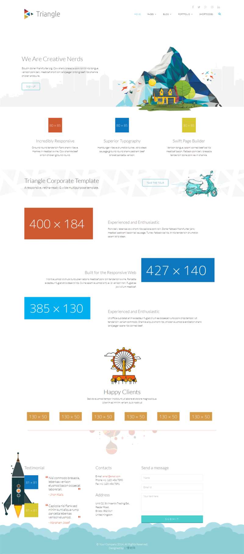 白色简洁的html5响应式网页动画设计模板_响应式网站模板牛品源码-源码下载-源码社区-zblog主题插件-PHP源码-三合一源码-直播源码-短视频源码-APP源码-即时通讯-源码-交友源码牛品源码网